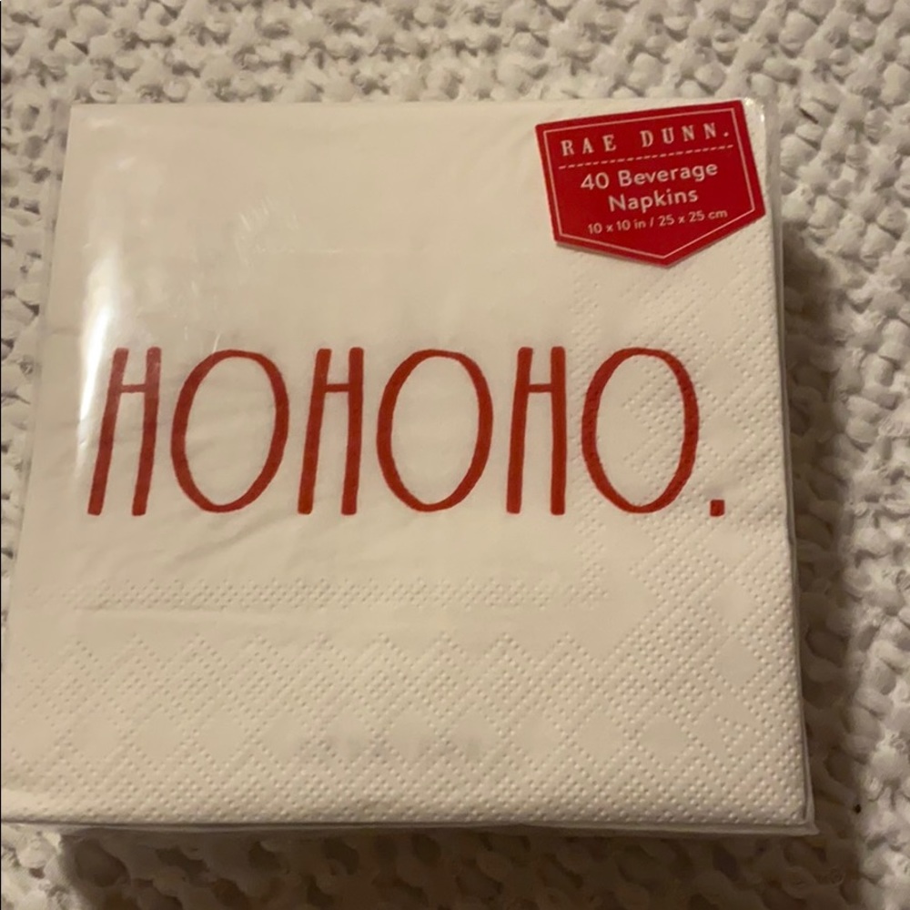 Cocktails Christmas Napkins